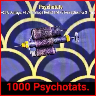 Psychotats 1000