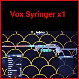 Vox Syringer