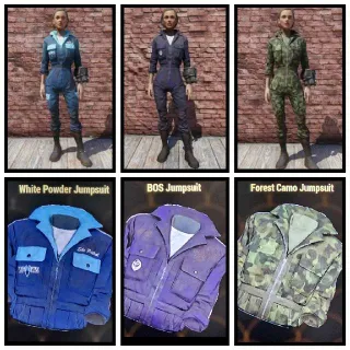 3x Rare Jumpsuit Set