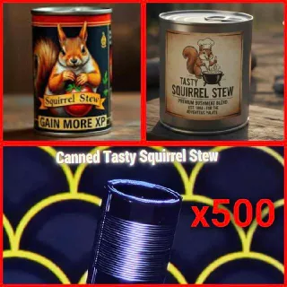 Canned Tasty Squirrel Stew x500