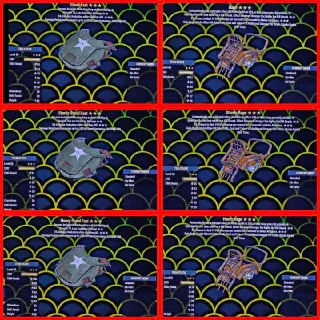 Rage & Stand Fast Armor Sets