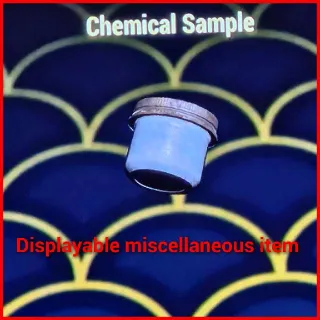 Chemical Sample