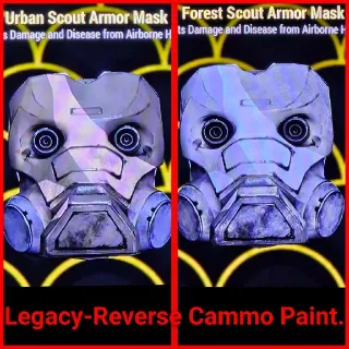 Legacy-Reverse Scout Masks Set