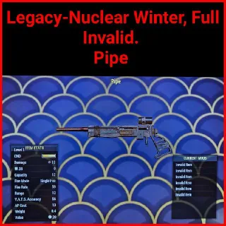Nuclear Winter-Pipe