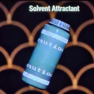 Solvent Attractent