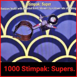Stimpak Super x1000