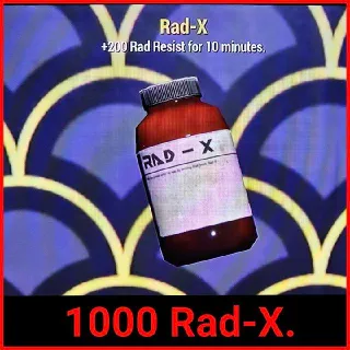 Rad X x1000