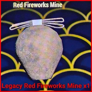 Legacy- Red Fireworks Mine