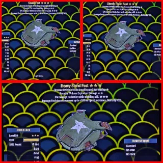 Stand Fast Armor Set x3