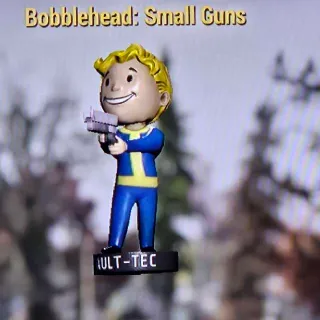5k Bobbleheads Small Gun