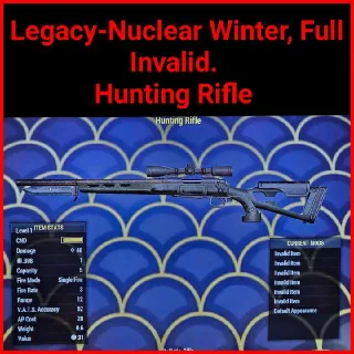 Nuclear Winter-Hunting Rifle