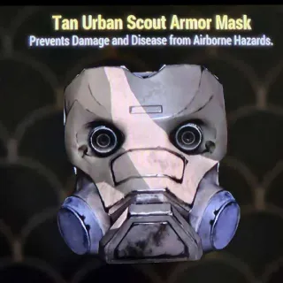 Legacy Tan Scout Mask