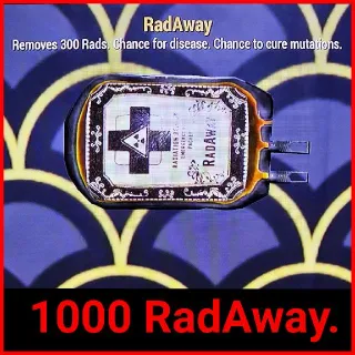 RadAway 1000