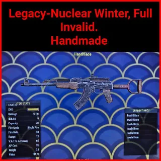 Nuclear Winter Handmade