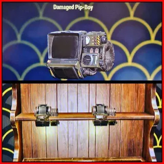 ⌚️Damaged Pip-boy⌚️