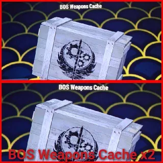 BOS  Weapons Cache x2