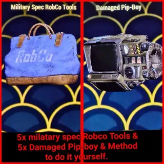 Robco & Damaged Pip-boy Method.