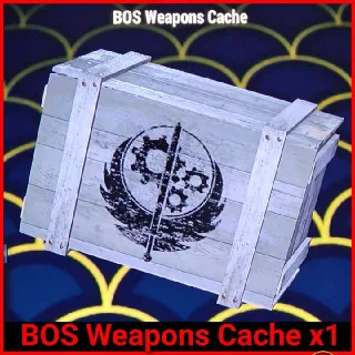 BOS Weapons Cache x1
