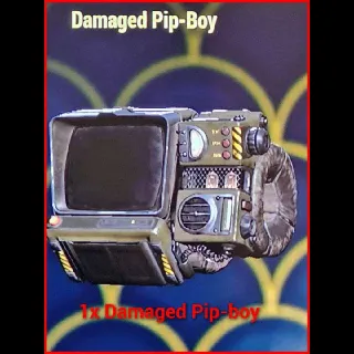 Damaged Pip-boy