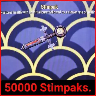 Stimpaks x50000