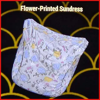 Flower-Printed Sundress