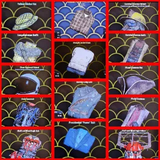 Rare Apparel Set X14