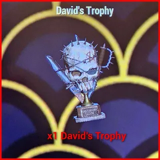 x1 David's Trophy