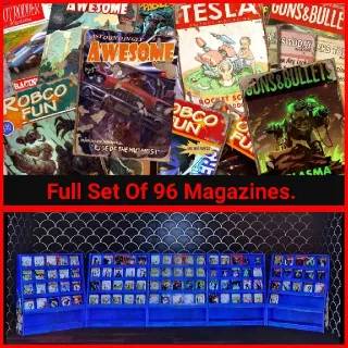 Full 96 Magazines Set
