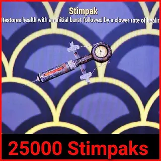 Stimpaks x25000
