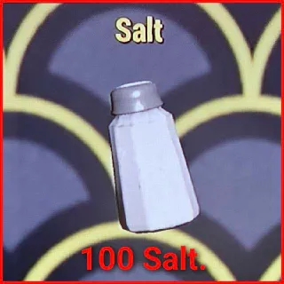 Salt x100