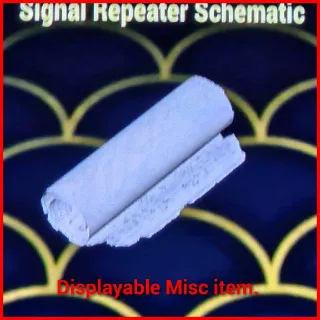 Signal Repeater Schemati