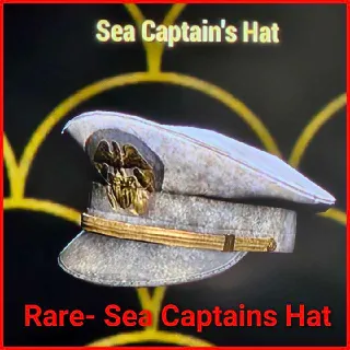 Sea Captain's Hat