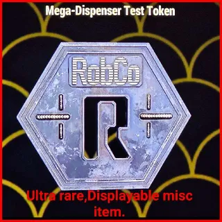🪙Mega Dispenser Test Token🪙