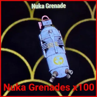 💣100 Nuka Grenades💣