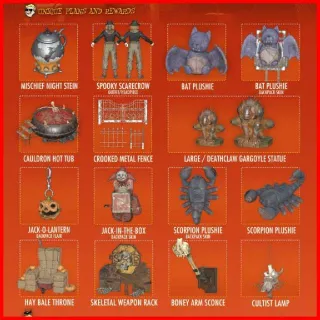 🎃Mischief Night Plans Set🎃