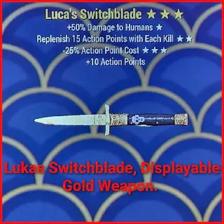 Luca's Switchblade