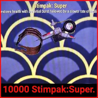 Stimpak Super x10000