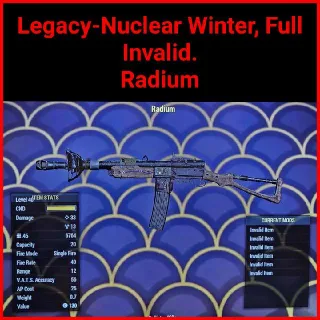 Nuclear Winter-Radium