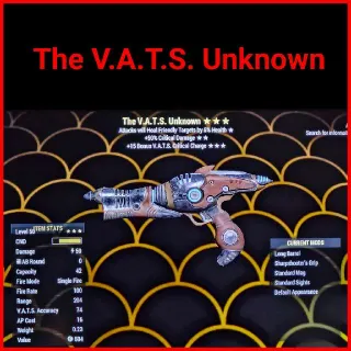 The V.A.T.S. Unknown