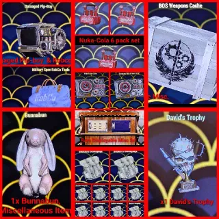 Displayable Miscellaneous Bundle.