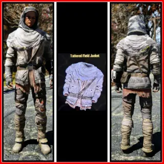 Tattered Field Jacket