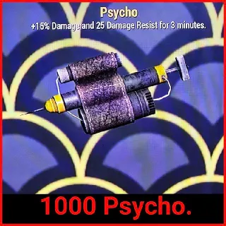 Psycho x1000