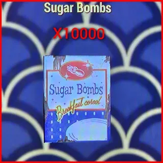 1k Radiated Sugar Bombs