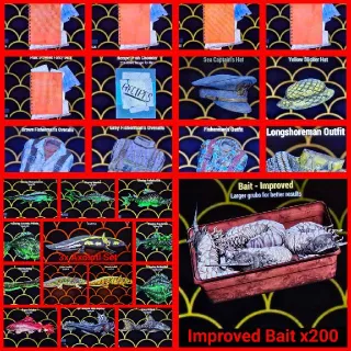 🐟🐠🐡Ultimate Fishing Set🐡🐠🐟