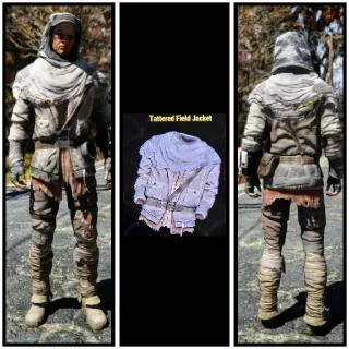 Tattered Field Jacket