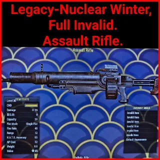 Nuclear Winter-Assault Rifle