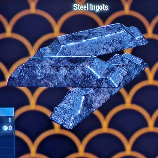 Steel Ingots