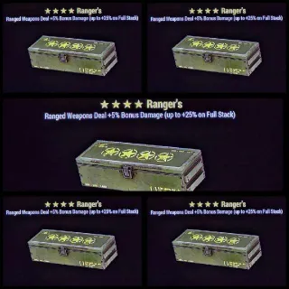 Ranger's Mods X5