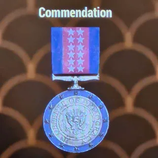 Commendation