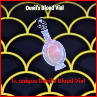 1x Unique Devil's Blood